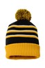 Black/ Gold/ White