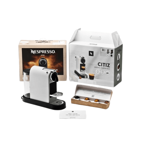 Original Starter Pack Citiz D113 Espresso Capsule Coffee Machine for