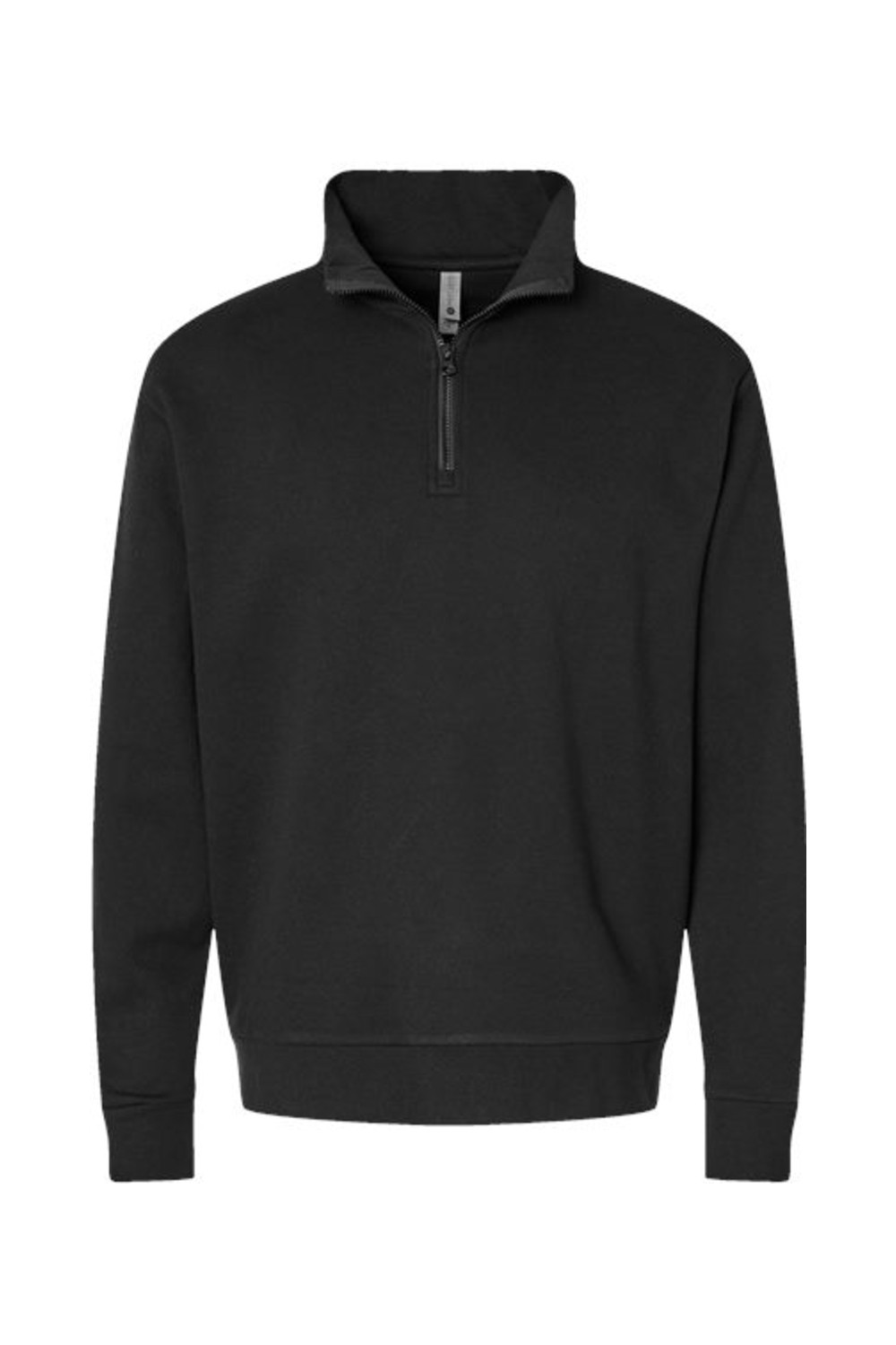 Next Level Fleece Quarter-Zip Pullover for