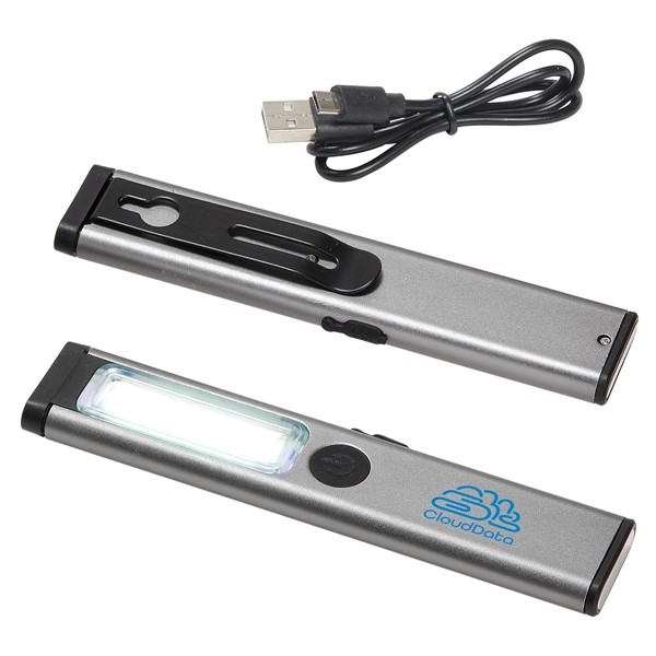 Best Buddy Tools® Beam Rechargeable Pocket COB Light With C for