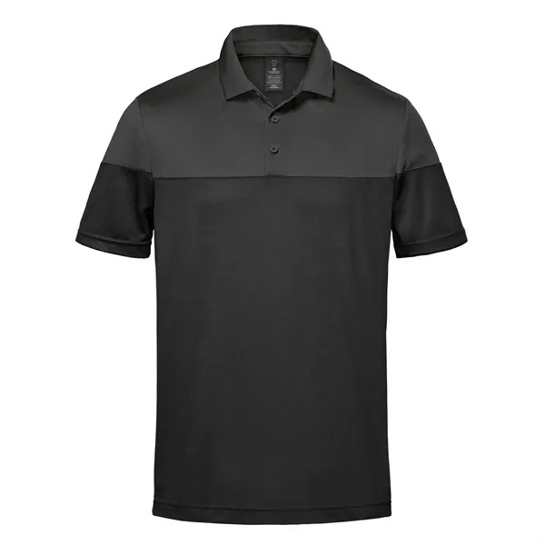 Men's Monterey Two-Tone Short Sleeve Polo for