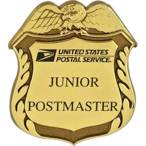 Junior Postmaster badge for
