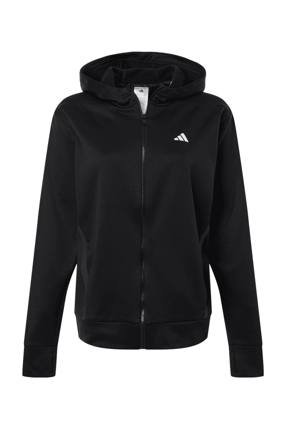Adidas Women's Game & Go Fleece Full-Zip Hooded Sweatshirt for