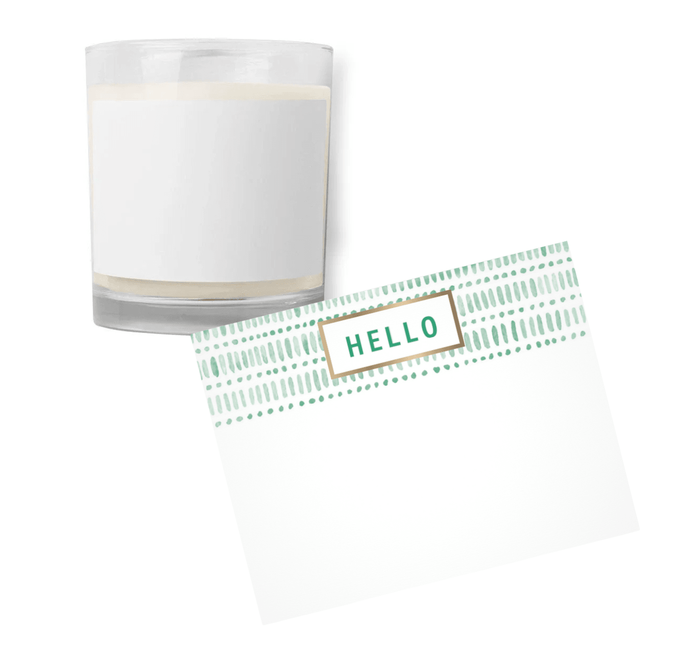 Candle & Card Kit for