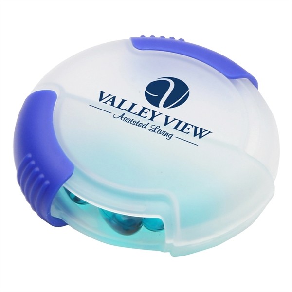 Double Slide Pill Box for
