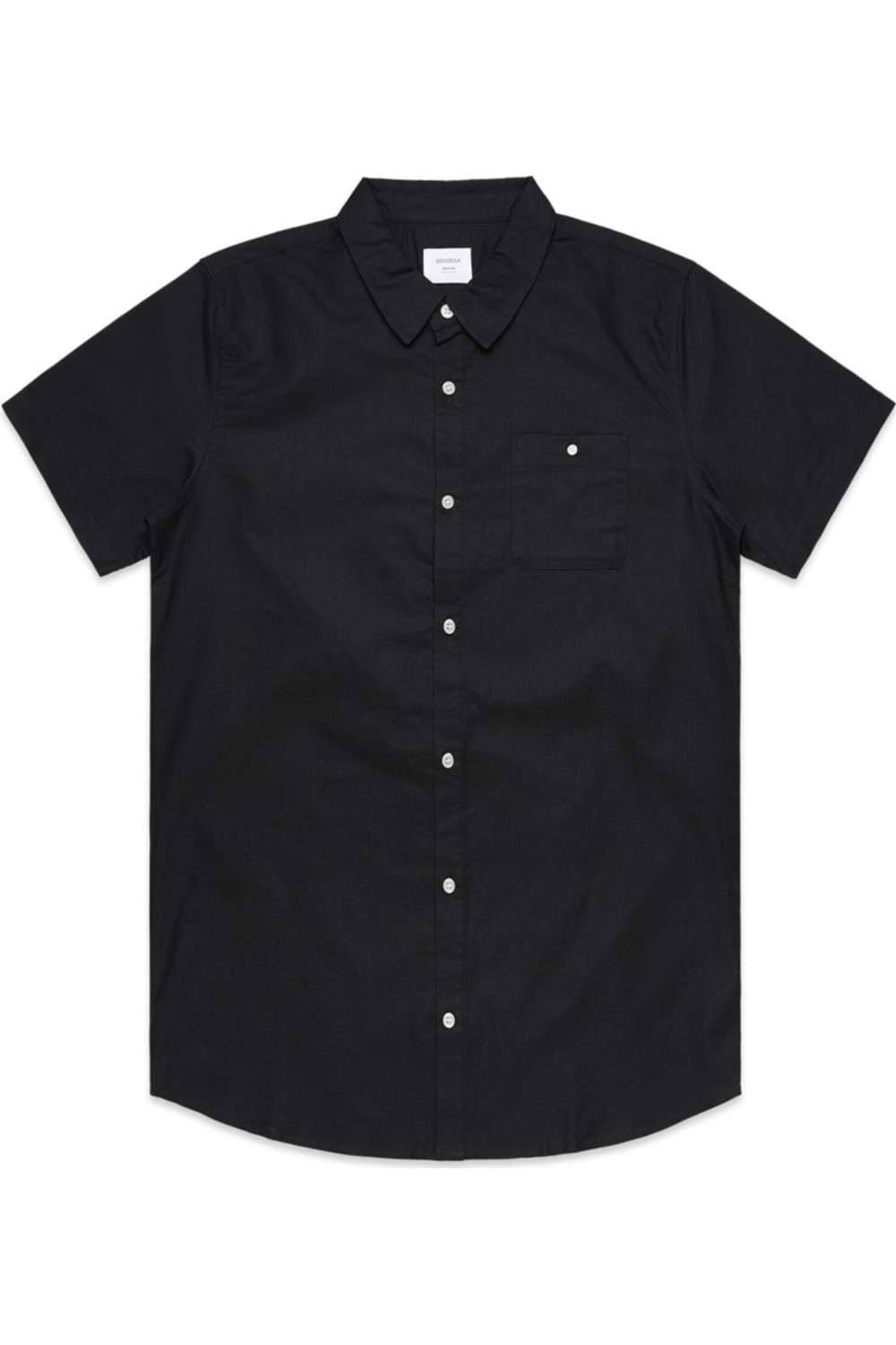 AS Colour Oxford S/S Shirt for
