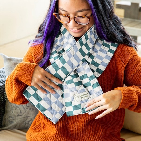SCARF PUFF for