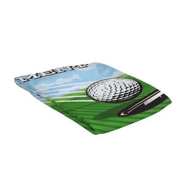 3' W X 5' H Sunrise Lawn Single-Sided Sign Graphic for