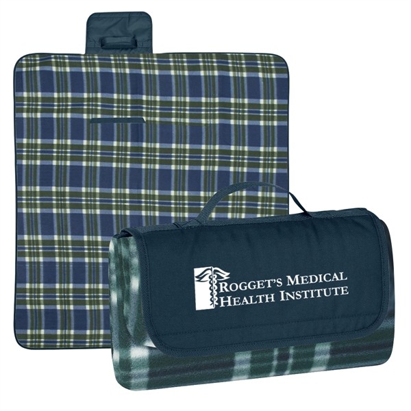 Roll-Up Picnic Blanket for