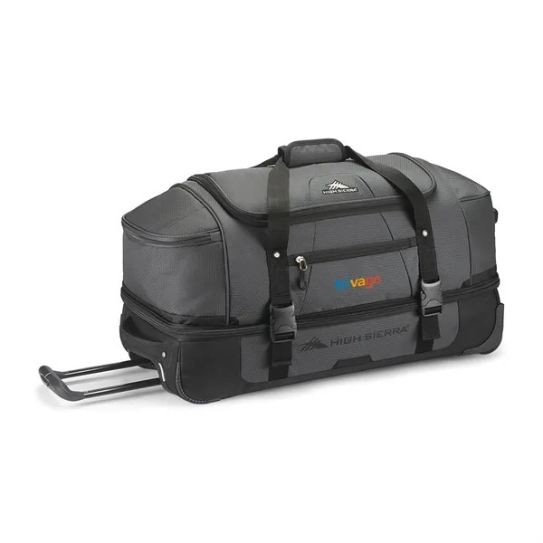 High Sierra® Fairlead 28" Drop Bottom Wheeled Duffel for