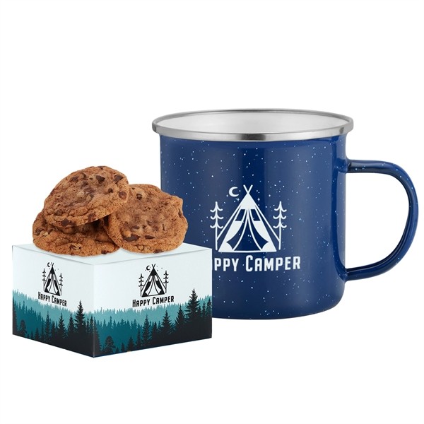16 oz. Speckled Camping Mug Gift Set for