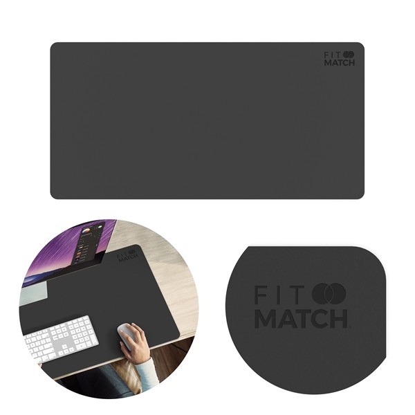 DeskShield : Desk Mat (Black) for