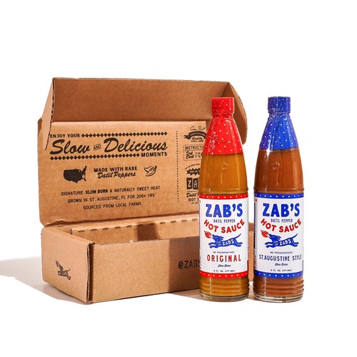 Hot Sauce Duo 6 Fl. Oz for
