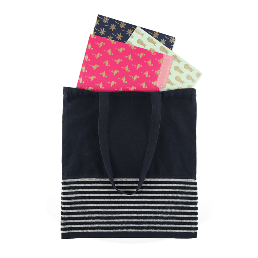 Recycled Soft Feel Convention Tote for