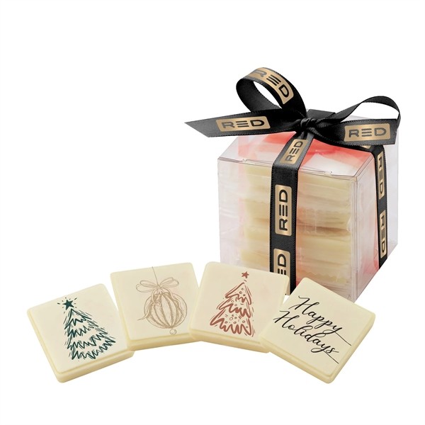 Belgian Bite Size Chocolate Appreciation Gift Box for