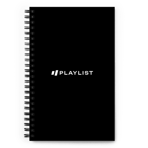 Spiral Notebook for