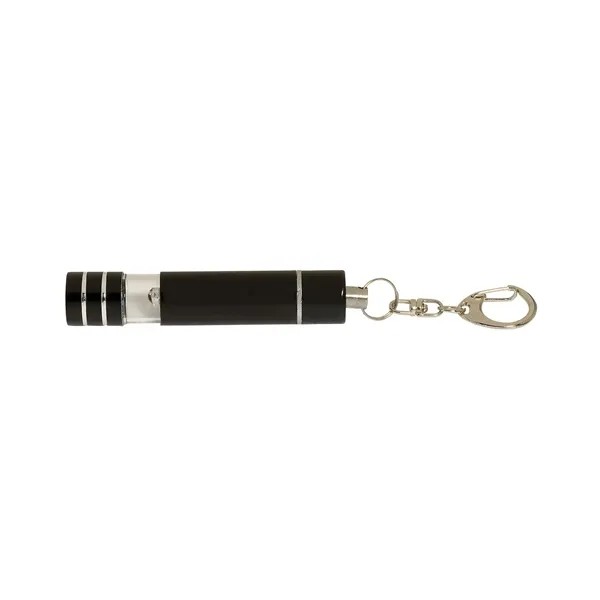 Prime Line Micro 1 LED Flashlight With Keychain for