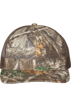 Richardson Patterned Snapback Trucker Cap
