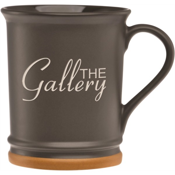 Allure Collection Mug - Deep Etched for