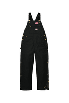 Carhartt Tall Firm Duck Insulated Bib Overalls