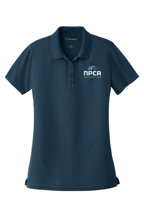 Port Authority Women's Dry Zone UV Micro-Mesh Polo for