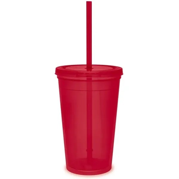 Custom Double Wall Tumbler - 16 Oz for