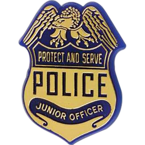 Police Badge Pin for