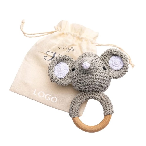 Newborn Baby Rattle Shaker Toy for