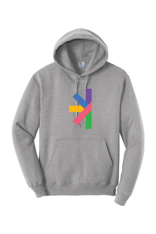 Port & Company Men's Core Fleece Pullover Hooded Sweatshirt for