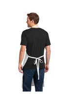 Port Authority Easy Care Extra Long Bib Apron with Stain Release