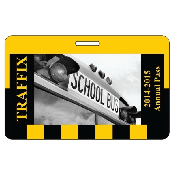 USA made Standard PVC Full Color ID Card for