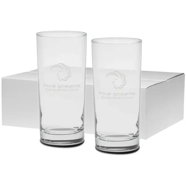 15 oz. Etched Deluxe Cooler Gift Set for