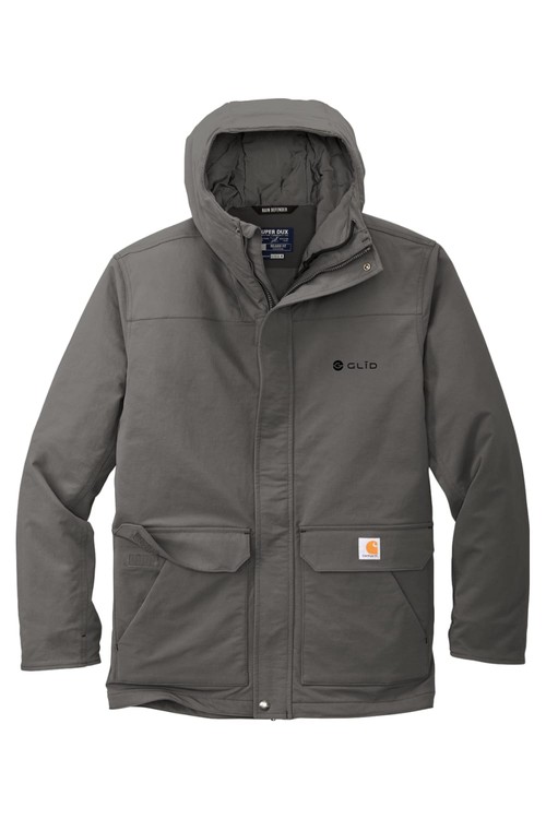 Carhartt Unisex Super Dux Insulated Hooded Coat for