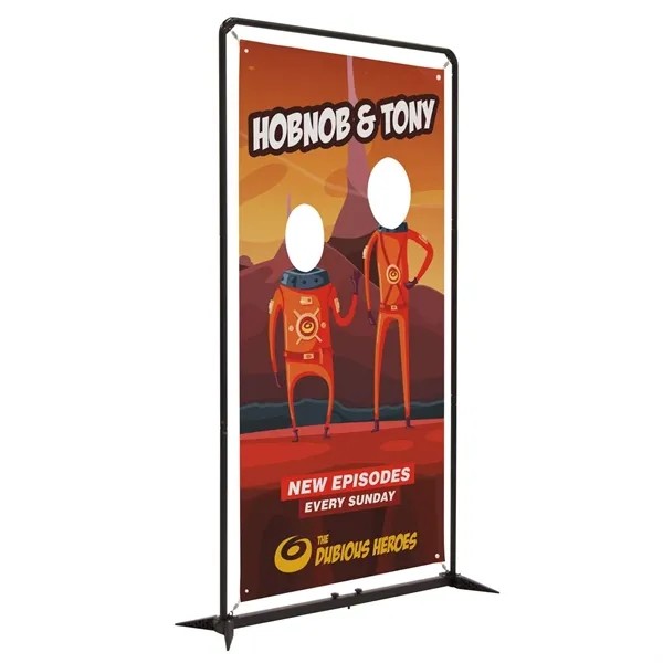 4.5' FrameWorx Double Face Cutout Kit for