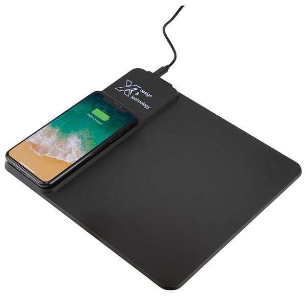 SCX Innovative Design™ 10W Induction Mouse Pad for