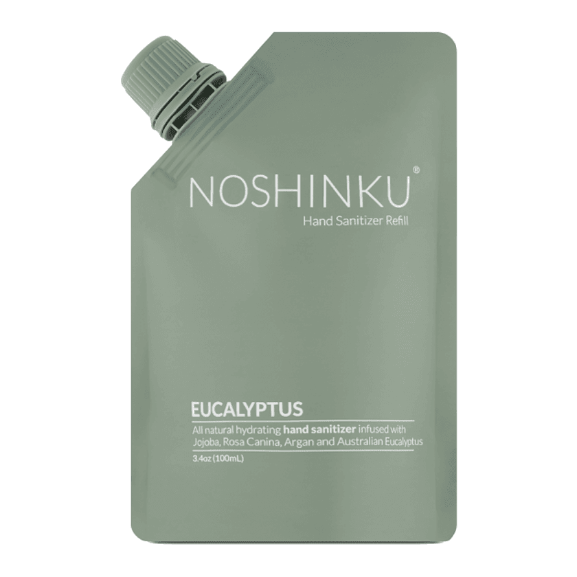 3.4oz Noshinku Pocket Hand Sanitizer Refill for