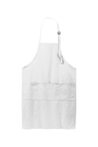 Port Authority Easy Care Extra Long Bib Apron with Stain Release