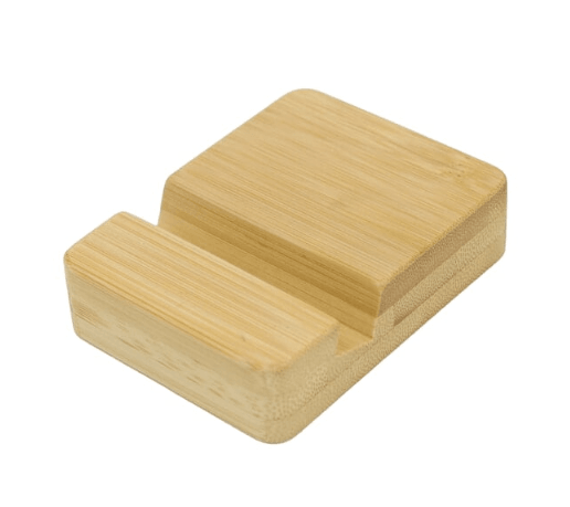 Huoder Wooden Mobile Holder for