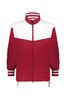 Scarlet/ White