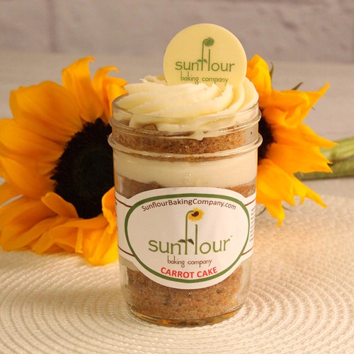 Mini Cake Jar Sampler (2) for