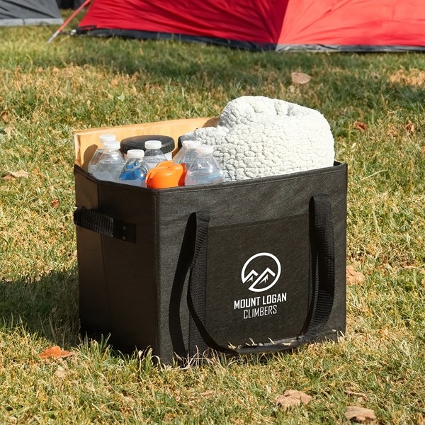 reGen RPET Non-Woven Folding Cargo Tote Carrier Bag for