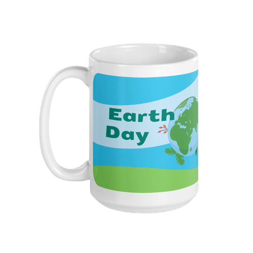 White Glossy Mug for