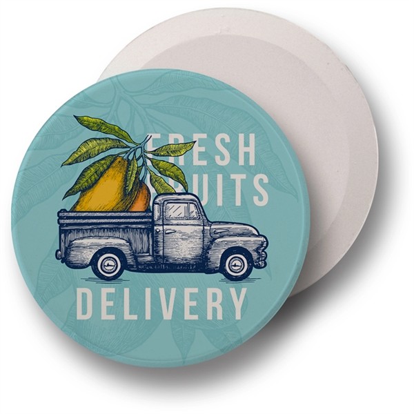 Absorbent Car Coaster for