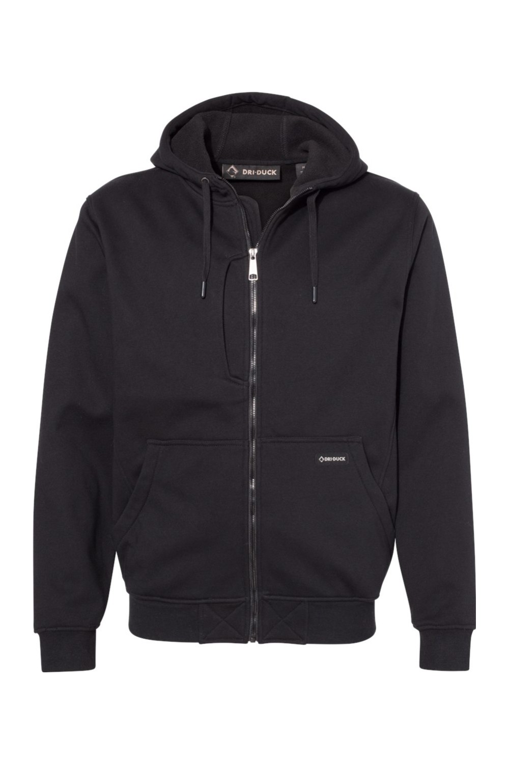Drop Ship - DRI DUCK Men's Bateman Bonded Power Fleece 2.0 Full-Zip Jacket for