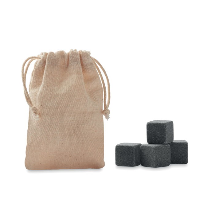 Rocky Ice Cubes Pouch Set for