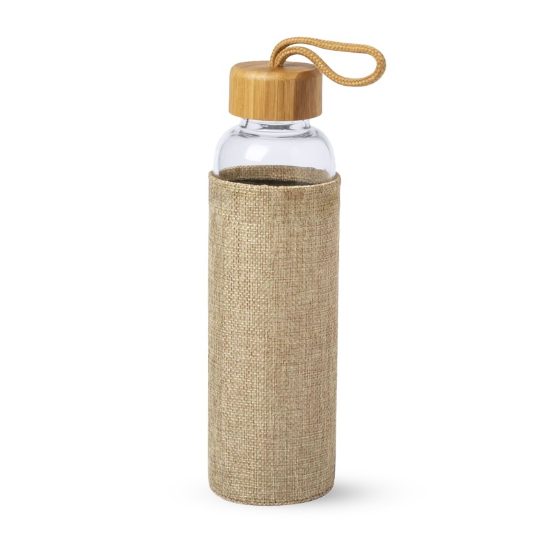 Eco-Friendly Glass Bottle - 500 ml for