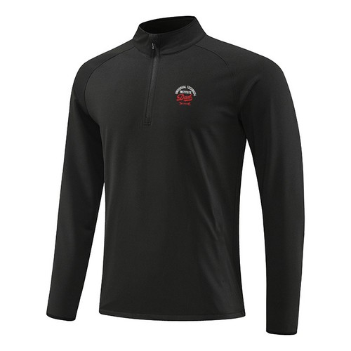 1/4 Zip Long Sleeve Sport Shirt  for