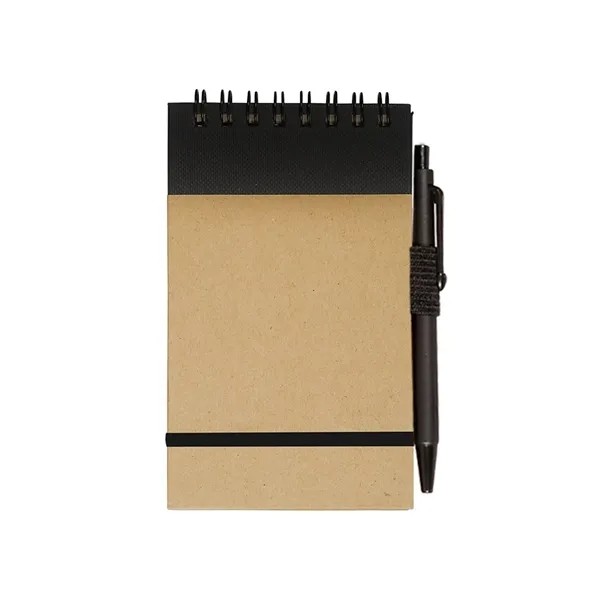 Prime Line Pocket Note Jotter Notebook & Pen 3" X 5" for