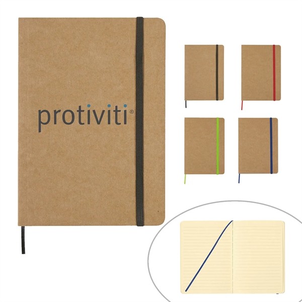 Eco-Inspired Journal with strap for