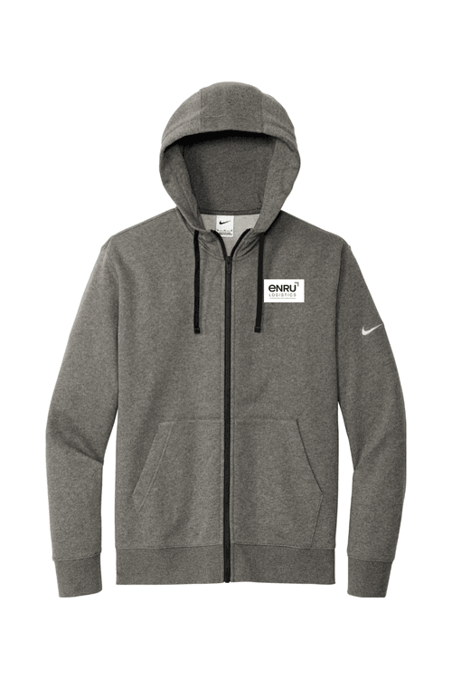 Nike Club Men's Fleece Sleeve Swoosh Full-Zip Hoodie for